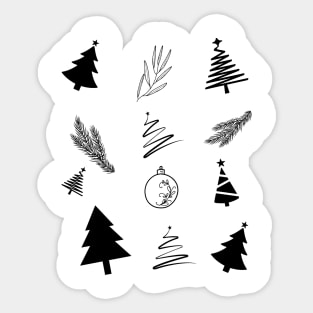 christmas Sticker